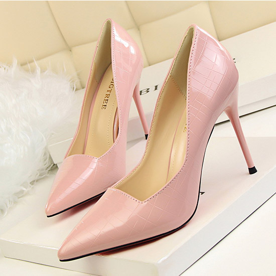 PU leather shoes fashion (1)